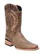 Botas Rodeo White Diamonds Boots Piel Crazy Herradura Tejida Orix 10-321