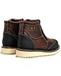 Vista trasera de la Bota KW Ultra Flex 6", mostrando el talón reforzado y la estructura.