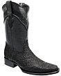Bota Cuello De Toro Horma Europea Negra WD 11-160