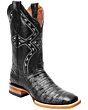 Botas Rodeo Caimán Belly Imitación WD 11-312 Color Negro
