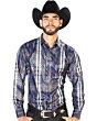 Camisa Casual Negra M/L El Señor De Los Cielos 43769