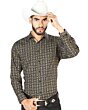 Camisa Color Negro-Oro El Señor De Los Cielos 126273