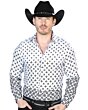 Camisa Blanca De Hombre El Señor De Los Cielos 43987