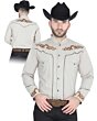 Camisa Charra El General Khaki 40789
