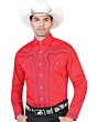 CAMISA CHARRA ROJA EL GENERAL 2019-115