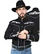 Camisa Charra Negra El Señor De Los Cielos 42879