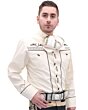 Camisa Charra Tradicional WD 11-835 Color Beige