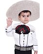 Camisa Charra De Niño Blanca WD 11-938