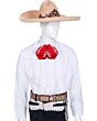 Camisa Charra Coleadero Blanca WD 11-855