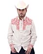 Camisa Vaquera Gamuza Bordada WD Boots 11-931