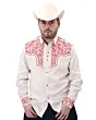Camisa Vaquera Gamuza Bordada WD Boots 11-931