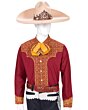 Camisa Charra Roja WD 11-865
