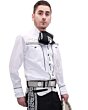 Camisa Charra Tradicional WD 11-836 Color Blanco