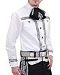 Camisa Charra Tradicional WD Boots 757 Blanco