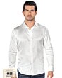 Camisa Blanca De Moda Lamasini 4458