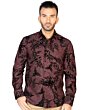 CAMISA CASUAL MANGA LARGA EL GENERAL FL-03 NEGRA