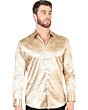 Camisa Beige De Moda El Señor De Los Cielos 44547