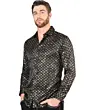 Camisa Black-Gold De Moda El Señor De Los Cielos 44549