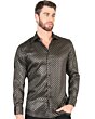 Camisa Negra De Moda El Señor De Los Cielos 44550