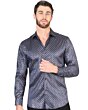 Camisa Navy Blue De Moda El Señor De Los Cielos 44551