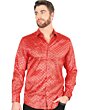 Camisa Roja Manga Larga EL Señor De Los Cielos 44577