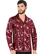 Camisa Vino Modern Fit Montero 0806