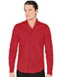 Camisa Clásica Roja Lisa Lamasini 1436