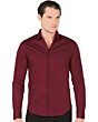 Camisa Clásica Solida Lamasini Color Vino