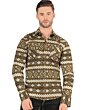 Camisa Manga Larga Casual Camel Montero 3005