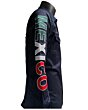 Montero 0459 Navy Blue Shirt with Mexico Embroidery on Sleeve