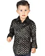 Camisa Negro-Oro De Vestir Para Niño El General 44567
