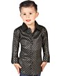 Camisa Negra De Vestir Para Niño El General 44568