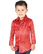 Camisa Rojo-Oro De Vestir Para Niño El General 44585