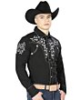 Camisa Charra Negra El General 40990