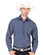 CAMISA VAQUERA EL GENERAL 2019-52 COLOR CAFÉ
