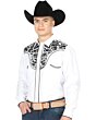 Camisa Vaquera El Señor De Los Cielos 43300 Blanca