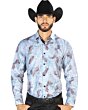 Camisa Vaquera Color Gris ESDLC 43815