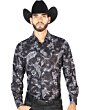 Camisa Vaquera Color Negro ESDLC Fina 43830