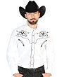 Camisa Vaquera Blanca El Señor De Los Cielos 42946