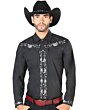 Camisa Vaquera Negra El Señor De Los Cielos 42937