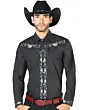 Camisa Vaquera Negra El Señor De Los Cielos 42937