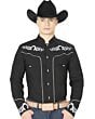Camisa Charra Negra El Señor De Los Cielos 42879
