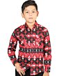 Camisa Vaquera Roja Para Niño El General 44414