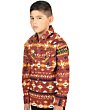 Camisa Color Ladrillo Vaquera Para Niño El General 44445