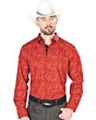 Camisa Vaquera Fina ESDLC 43716 Color Rojo
