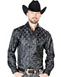 Camisa Jacquard Centenario Negra 43758