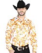 Camisa Vaquera Estampado ESDLC 44060 Color Off White