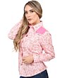 Blusa Vaquera Floreada Rosa WD 11-542