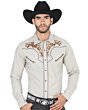Camisa El Señor De Los Cielos Vaquera 123924 Khaki