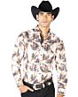 Camisa Vaquera Color Hueso El Señor DLC 43566